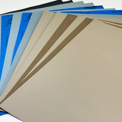 14PCS Wet Dry Sandpaper 3000 to 20000 Grit 9x11 Inch Sanding Sheets - size: 9 x 11 Inch (3000-20000)