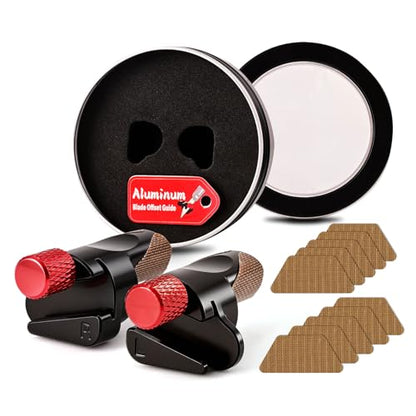 NEWISHTOOL Aluminum PPF Edge Cutter Vinyl Cutting Guide Spacer Wrap Tools