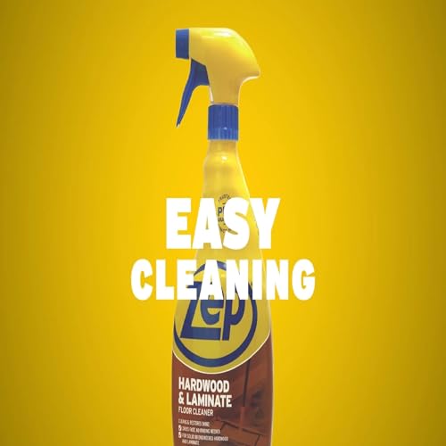 Zep ZUHLF32 Hardwood and Laminate Floor Cleaner 32 ounces - size: 32 Fl Oz (Pack of 1)
