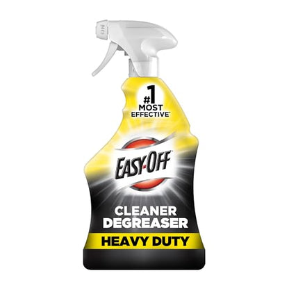 Easy-Off Heavy Duty Degreaser Spray, Kitchen Cleaner, 32oz - size: 32 Fl Oz (Pack of 1), style: 1 ct.