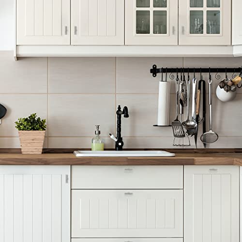 Ravinte Brushed Nickel Square Cabinet Handles & Pulls 2 Inch Length 30 Pack - color: Brushed Nickel