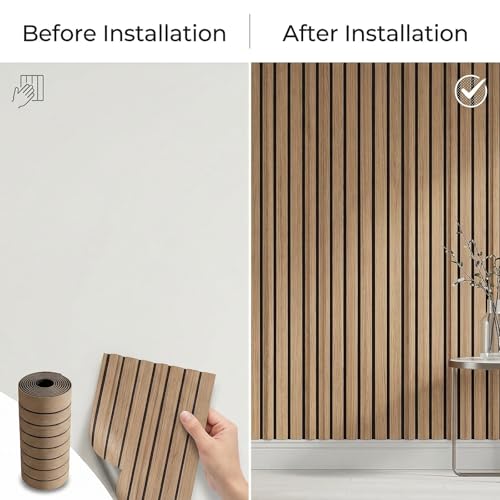 3D Wall Panels Peel and Stick – 15.74" x 236" PVC Faux Texture Wall Covering, Self Adhesive Waterproof DIY Accent Wall for Living Room, Bedroom, Sofa Background & Kitchen Backsplash, Covers 25.8 sq.ft - color: B, size: 15.7" x 236"