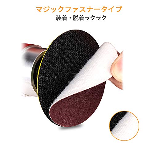 SPEEDWOX 100PCS 2" 400 Grit Sanding Discs, Hook and Loop No Hole Sandpaper - style: 400 Grit