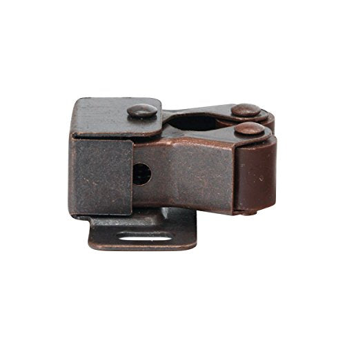 10 Pack Rok Hardware Roller Catch Brown Oil-Rubbed Bronze Copper Finish Heavy Duty Latch for Cabinet Closet Doors ROKRLCS