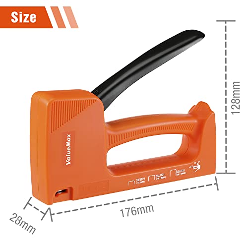VALUEMAX Light-Duty Staple Gun Kit with 1600 Staples