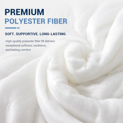 Polyester Batting for Cushions, 200 GSM, 1/2 in Thick, 48 in x 3 yd - size: 48" Wide × 3 Yards