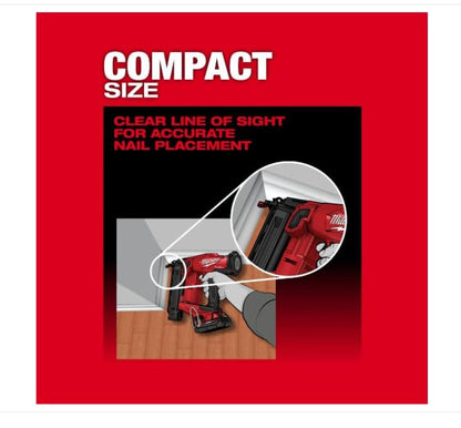 Milwaukee Electric - M18 Fuel 18 Gauge Brad Nailer