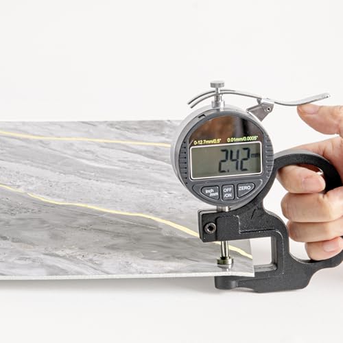 Haimin 3D Wall Panels Peel and Stick Marble Tile Look 10 Pack Waterproof - color: Gray Gold-06