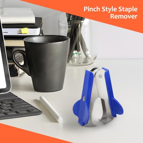 Ultimate Stationery Staple Remover Tool 2 PK Staple Puller Pinch Jaw - size: 2 Pack