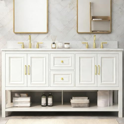 homdiy 20 Pack 3-3/4 Inch Gold Cabinet Handles, Solid Zinc Alloy Pulls - color: Gold, size: 3-3/4" Hole Center