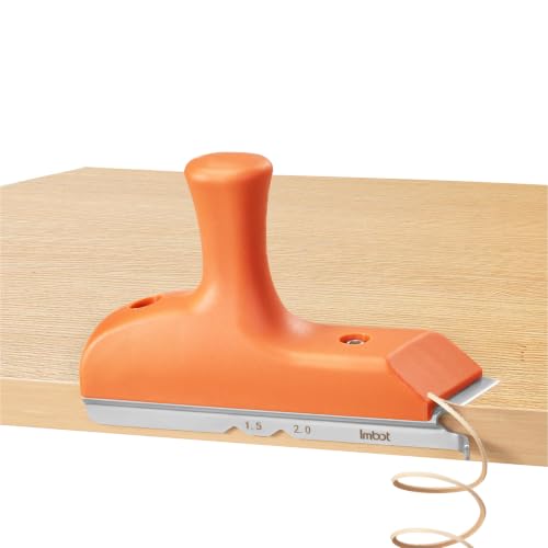 Imbot 2-in-1 Edge Banding Trimmer, Edge Cutter for PVC ABS Melamine Veneer - size: Trimmer Only