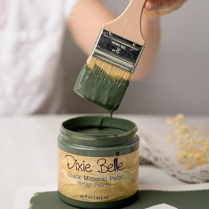 Dixie Belle Paint Company Chalk Mineral Paint - Briar Patch (4oz) - color: Briar Patch, size: 4 Fl Oz (Pack of 1)