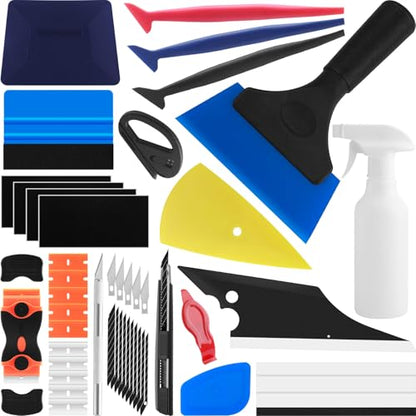 Arayker Car Window Tint Installation Tools Kit Window Film Tinting Kit - size: CWT21