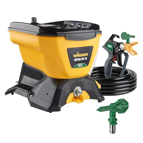Wagner Spraytech Control Pro 130 Kit HEA Sprayer, 515 and 311 Tips - size: Control Pro 130 with 2 Tips