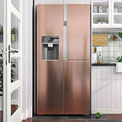 Livelynine 15.8x394 Metallic Wallpaper Peel and Stick Desk Wrap Champagne Pink Contact Paper for Desk Countertops Dorm Teacher Fridge Locker Wall Paper Waterproof Renter Friendly Counter Top Covers - size: 15.8" x 394"