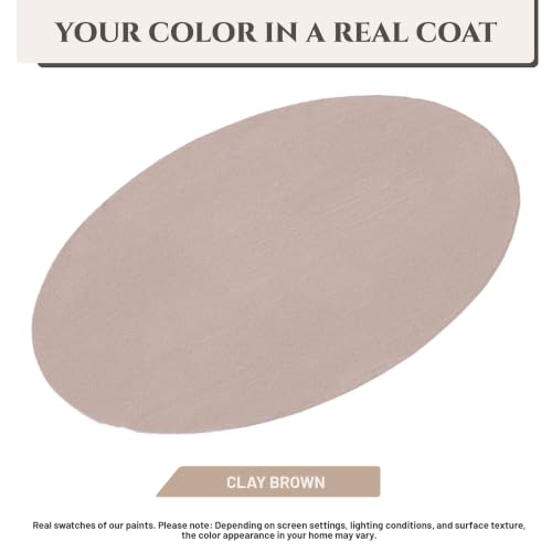 LM Furniture Paint 67,63 fl oz - Earthen Brown - - color: Earthen Brown, size: 67.63 Fl Oz (Pack of 1)