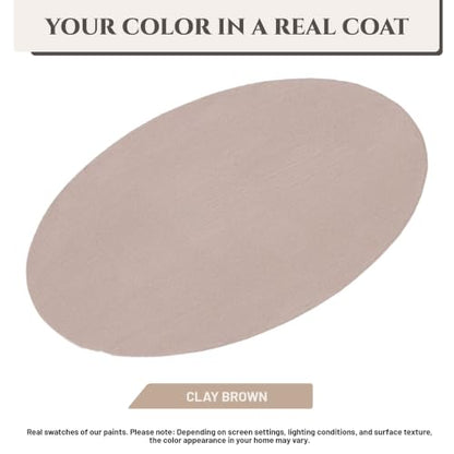 LM Furniture Paint 67,63 fl oz - Earthen Brown - - color: Earthen Brown, size: 67.63 Fl Oz (Pack of 1)