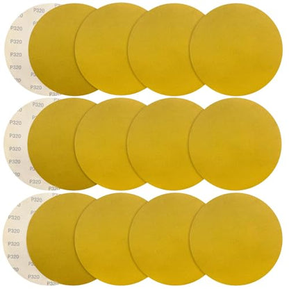 9 Inch Drywall Sanding Discs 320 Grit Set - size: 9 Inch 320 Grit Sanding Discs