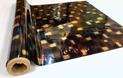 Artistic Painting Studio Metallic Foil - Berkeley Gold - Decorative Transfer Roll 12" x 3' - size: 3 Foot Roll