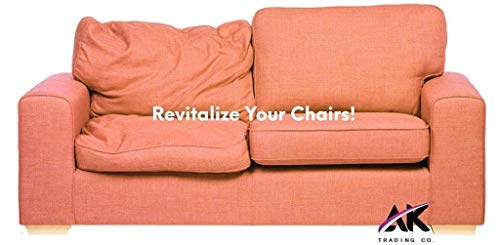 AK Trading CO. Upholstery Foam Cushion (Seat Replacement, Upholstery Sheet, Foam Padding), High Density (2x24x72),White - size: 2x24x72