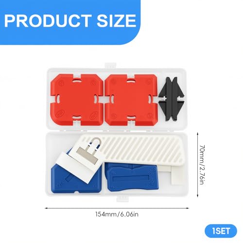 11 Pcs Silicone Caulking Tools & Grout Removal Tool, Silicone Caulk Tools