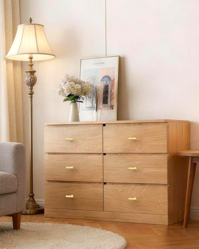 Brushed Gold Cabinet Knobs Drawer Pulls 10 Pack - color: Matte Gold, size: T-Knob