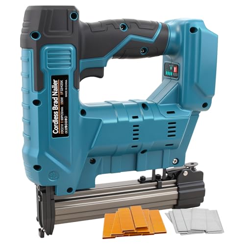 18GA Cordless 2 in 1 Nail/Staple Gun for Mak-ita 18V Battery(Tool Only)