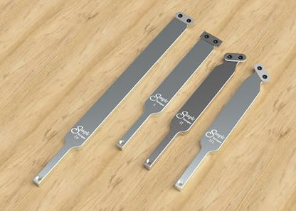 Simple Woodturning Tools Authentic Replacement Carbide Cutter for Simple Scraper Tools, Fits Simple Scraper I, II and III. (Rectangle Cutter)
