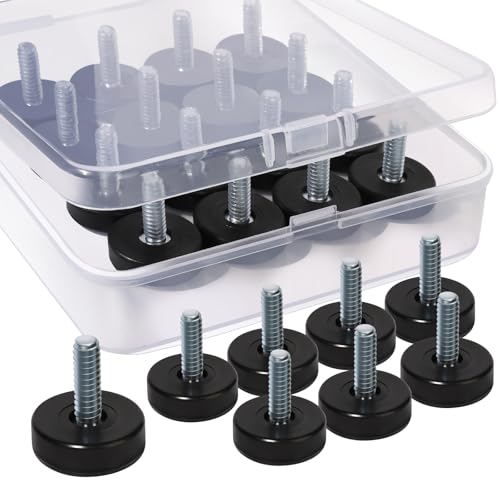 1/4'' Thread Furniture Feet Levelers,24PCS