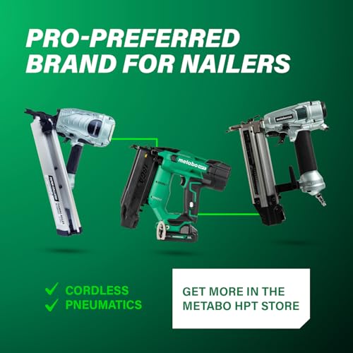 Metabo HPT Brad Nailer, Pneumatic, 18 Gauge, NT50A5