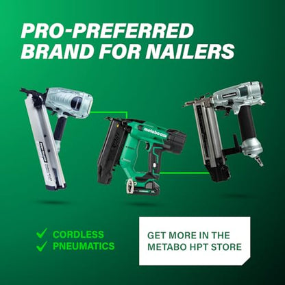 Metabo HPT Brad Nailer, Pneumatic, 18 Gauge, NT50A5