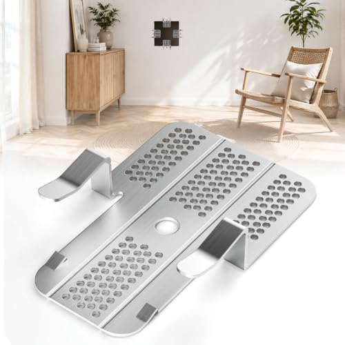 16 Pack Drywall Repair Clips, Drywall Clips Repair for 1/2" & 5/8" Panels - color: Silver-16 Pack