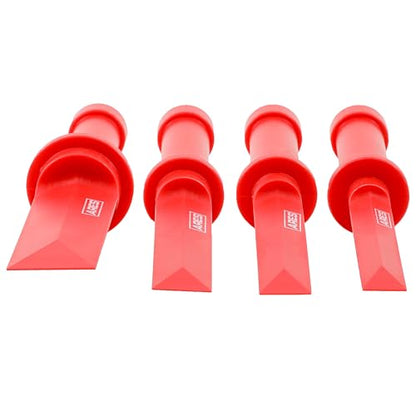 ARES 10083 4-Piece Non-Marring Scraper Chisel Set