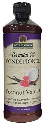Nature's Answer Essential Oil Conditioner, Coconut Vanilla, 16-Ounce