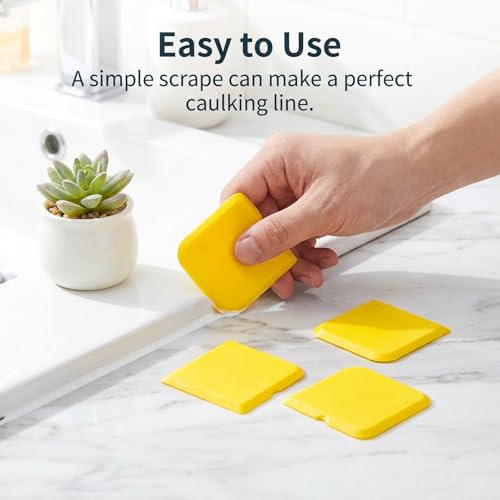 Caulk Smoothing Tool 4 Pcs Silicone Caulking Tool Kit