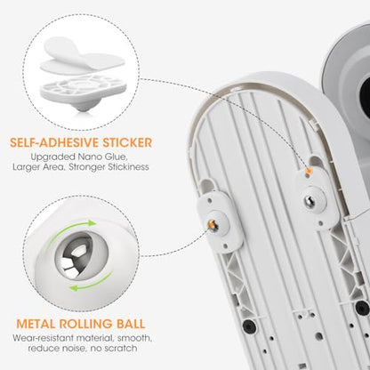 Aieve Appliance Rollers, 8 Pack Small Appliance Sliders for Easy Moving - color: Silver, size: 1 Ball Bearing