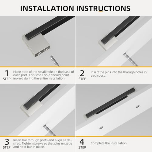 Rergy 20 Pack 3 Or 3-3/4 Inch Hole Spacing Black and Nickel Cabinet Pulls - color: Black and Brushed Nickel, size: Hole Center: 3in(76mm) and 3 3/4in(96mm)