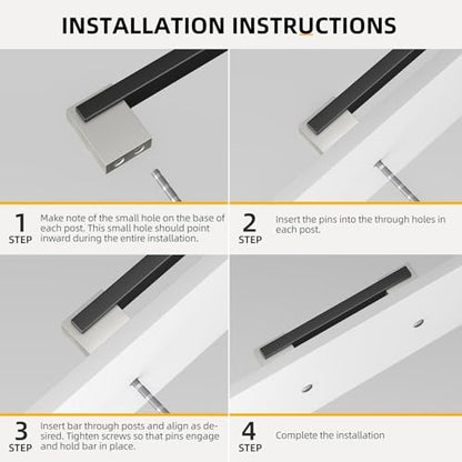 Rergy 20 Pack 3 Or 3-3/4 Inch Hole Spacing Black and Nickel Cabinet Pulls - color: Black and Brushed Nickel, size: Hole Center: 3in(76mm) and 3 3/4in(96mm)