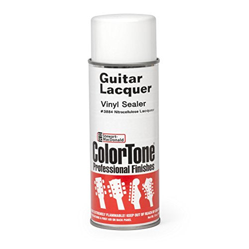 ColorTone Aerosol Guitar Lacquer, Clear Vinyl Sealer, 13 Ounce Can (3884) - color: Clear Vinyl Sealer