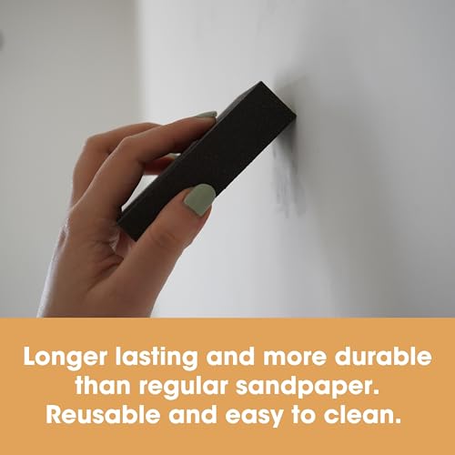 Furniture Clinic Sanding Blocks, Sand and Polish Wood Surfaces, 4 Pack - style: Sanding Sponge