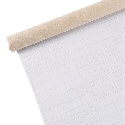 Suede Fabric Car Vinyl Wrap Sticker Sheet, 29.53"x60", Beige - color: Beige, size: 29.53" x 60"