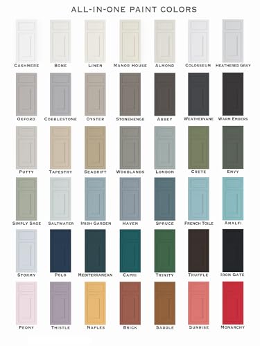 ALL-IN-ONE Paint 2 Quart Cabinet Paint Bundle - Linen - color: Linen