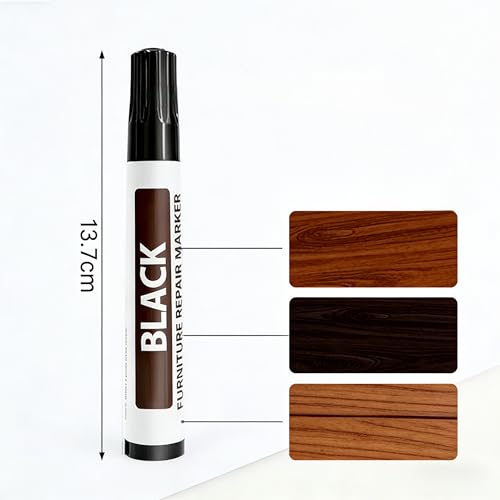 Wood Furniture Repair Pen Fix Scratches Floor Cabinet Table Door (CHERRY)