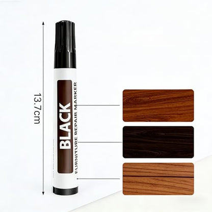 Wood Furniture Repair Pen Fix Scratches Floor Cabinet Table Door (CHERRY)