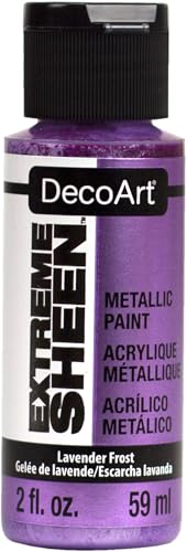 DecoArt DPM29-30 Extreme Sheen LVNDRFROST, 2 Fl Oz (Pack of 1), Lavender Frost - color: Lavender Frost, size: 2 Fl Oz (Pack of 1)