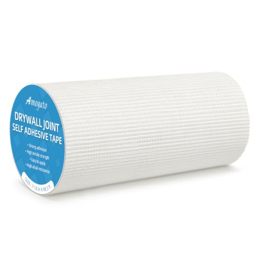 11.8 Inch Extra Wide Drywall Repair Tape (30cmx30m) - size: 11.8inch*98ft