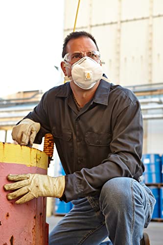 3M Particulate Disposable Respirator 8233, NIOSH APPROVED, N100, 1 Piece