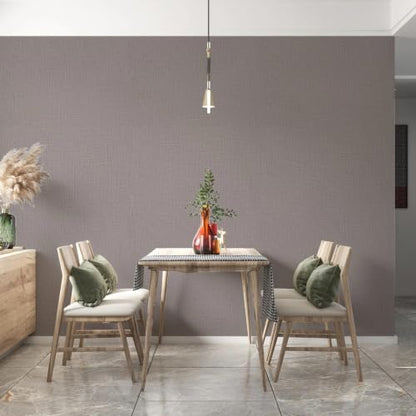 Grasscloth Peel and Stick Wallpaper 15.7"X480.3" Brown Contact Paper - color: Brown, size: 15.7" x 480"