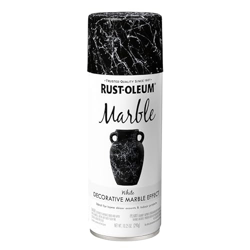 Rust-Oleum Marble Effect White Spray Paint