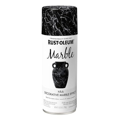 Rust-Oleum Marble Effect White Spray Paint